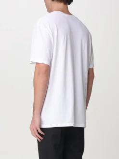 T-shirt Balmain in cotone con logo