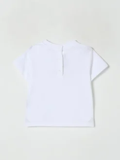 T-shirt Balmain in cotone con logo