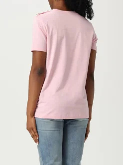 T-shirt Balmain in cotone con logo