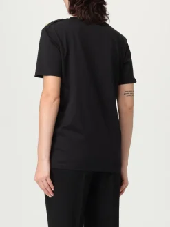 T-shirt Balmain in cotone con logo