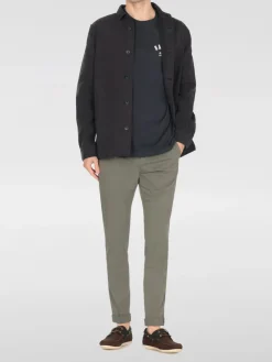 T-shirt Barbour in cotone con logo