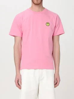 T-shirt Barrow in cotone con logo posteriore