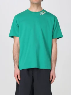 T-shirt Barrow in cotone con stampa