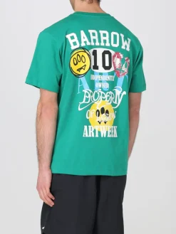 T-shirt Barrow in cotone con stampa