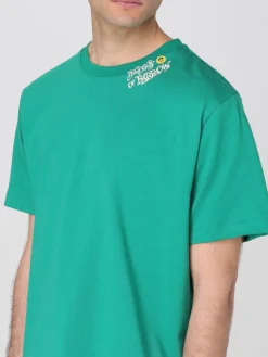 T-shirt Barrow in cotone con stampa