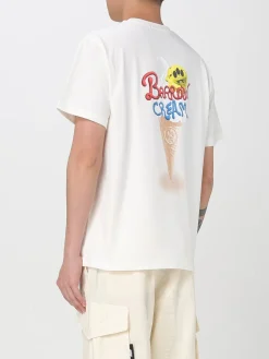 T-shirt Barrow in cotone con stampa logo