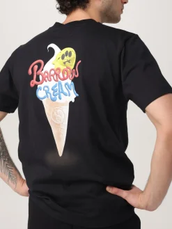 T-shirt Barrow in cotone con stampa logo