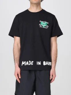 T-shirt Barrow in cotone stampato