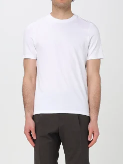 T-shirt basic Alpha Studio in cotone stretch