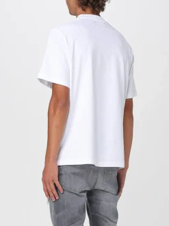 T-shirt basic Amiri in cotone con logo