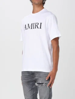 T-shirt basic Amiri in cotone con logo