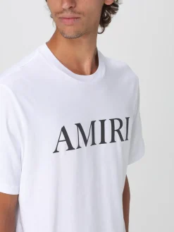 T-shirt basic Amiri in cotone con logo
