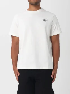 T-shirt basic A.P.C. in cotone