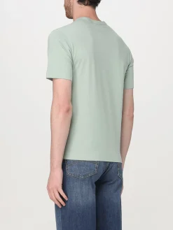 T-shirt basic Blauer in cotone