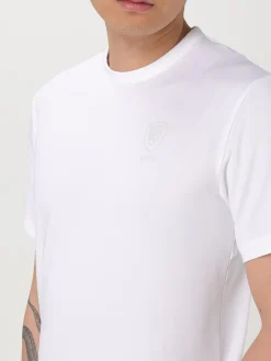 T-shirt basic Blauer in cotone