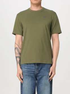 T-shirt basic Blauer in cotone