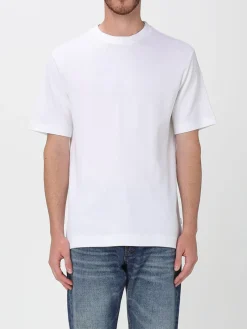 T-shirt basic Boss in cotone