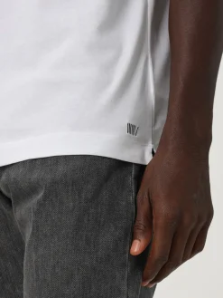 T-shirt basic Boss in cotone