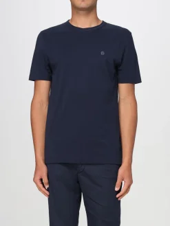 T-shirt basic Boss in cotone