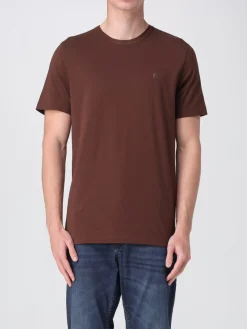 T-shirt basic Boss in cotone