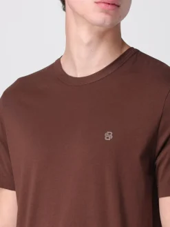 T-shirt basic Boss in cotone