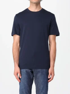 T-shirt basic Boss in cotone