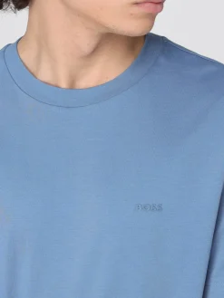 T-shirt basic Boss in jersey di cotone