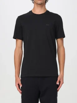 T-shirt basic Boss in jersey di cotone