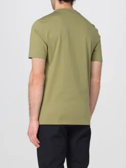 T-shirt basic Boss in jersey di cotone