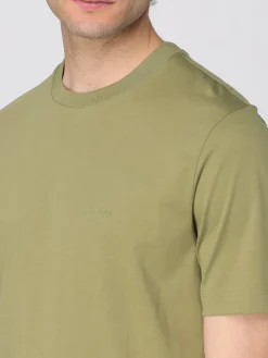 T-shirt basic Boss in jersey di cotone