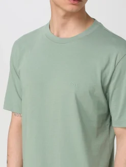 T-shirt basic Boss in jersey di cotone