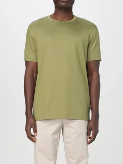 T-shirt basic Boss in lyocell