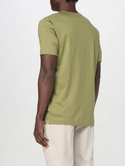 T-shirt basic Boss in lyocell