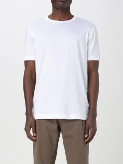 T-shirt basic Boss in lyocell