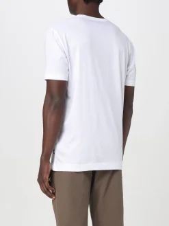 T-shirt basic Boss in lyocell