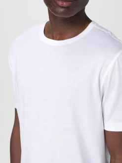 T-shirt basic Boss in lyocell