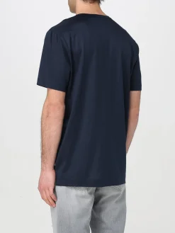 T-shirt basic Boss in lyocell