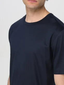 T-shirt basic Boss in lyocell