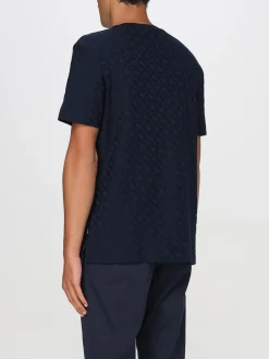 T-shirt basic Boss in misto cotone