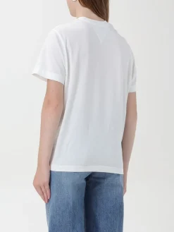 T-shirt basic Bottega Veneta con mini logo