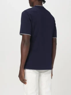 T-shirt basic Brunello Cucinelli in cotone