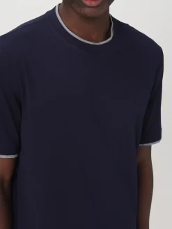 T-shirt basic Brunello Cucinelli in cotone