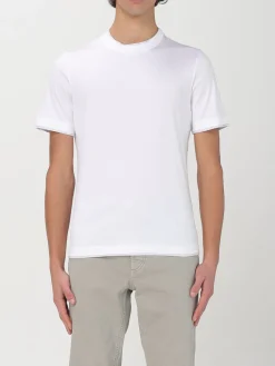 T-shirt basic Brunello Cucinelli in cotone