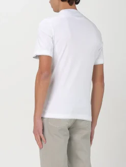 T-shirt basic Brunello Cucinelli in cotone