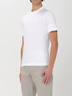 T-shirt basic Brunello Cucinelli in cotone