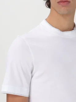 T-shirt basic Brunello Cucinelli in cotone