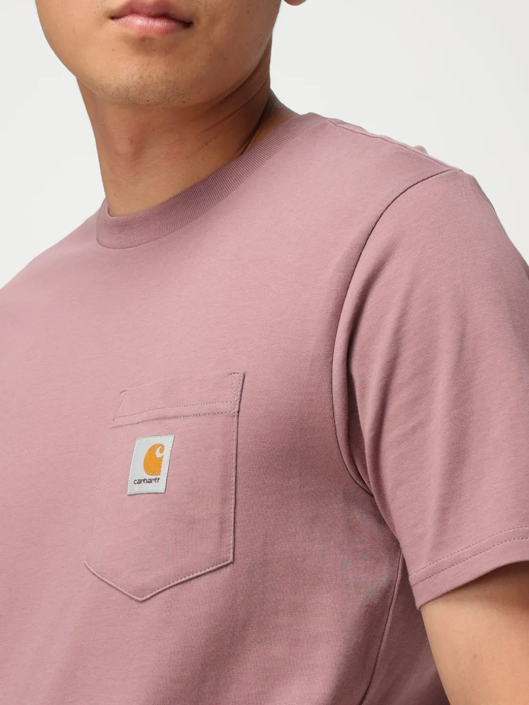 T-shirt basic Carhartt Wip in cotone