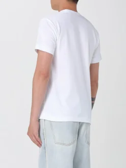 T-shirt basic Comme Des Garçons Play in cotone