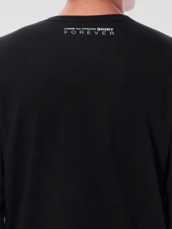 T-shirt basic Comme Des Garçons in cotone