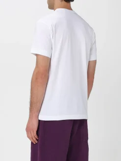 T-shirt basic Comme Des Garçons Play in cotone